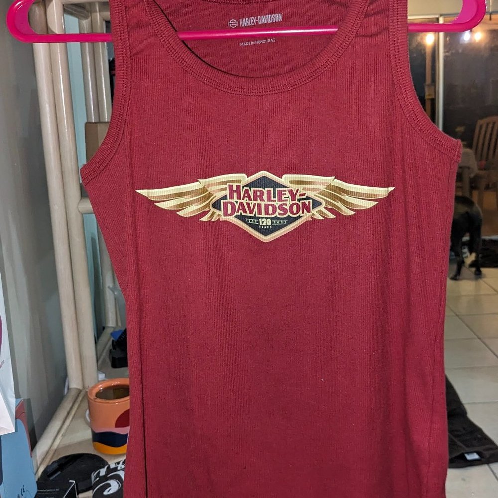 NWOT Woman's Harley Davidson tank top